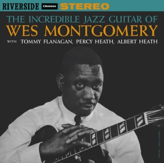 Wes Montgomery - The Incredible Jazz Guitar Of Wes M (LP)