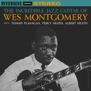 Wes Montgomery - The Incredible Jazz Guitar Of Wes M (LP)