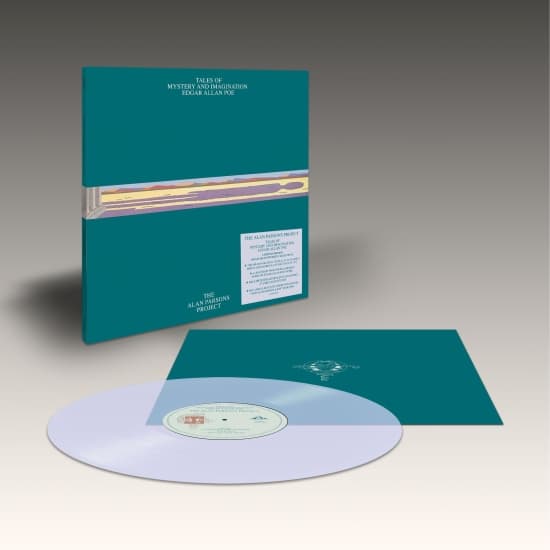 The Alan Parsons Project - Tales Of Mystery And Imagination - Edgar Allan Poe (Ltd Edition Clear Vinyl, Half-speed Remastered) (LP)