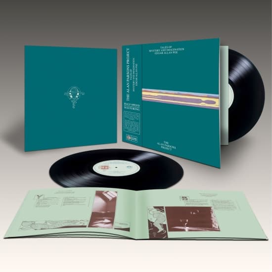 The Alan Parsons Project - Tales of Mystery and Imagination - Edgar Allan Poe (Ltd Expanded 2LP Edition) (LP)
