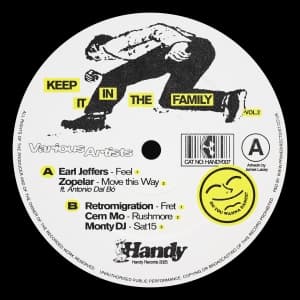 Various Artists - Keep It In The Family Vol. 2 (LP)
