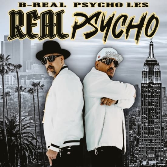 B-Real & Psycho Les - Real Psycho - Deluxe Ed. (2 Lp Blac (LP)