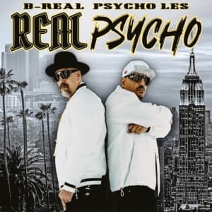 B-Real & Psycho Les - Real Psycho - Deluxe Ed. (2 Lp Blac (LP)