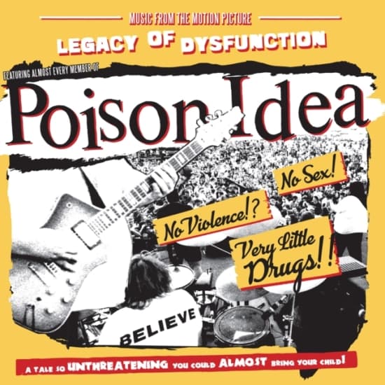 Poison Idea - Legacy Of Dysfunction (LP)
