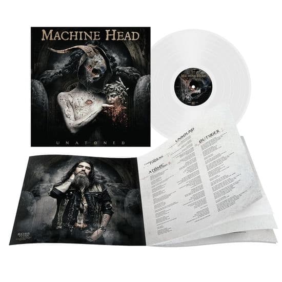Machine Head - Unatøned (Clear Vinyl) (LP)