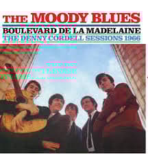 Moody Blues - Boulevard De La Madeleine - The Den (LP)