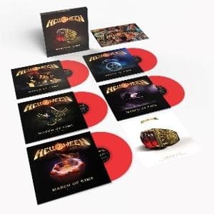 Helloween - March Of Time (The Best Of 40 Years) 5Lp Boxset (LP)