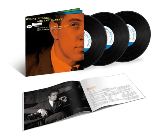 Kenny Burrell Art Blakey - On View At The Five Spot Café: The (LP)