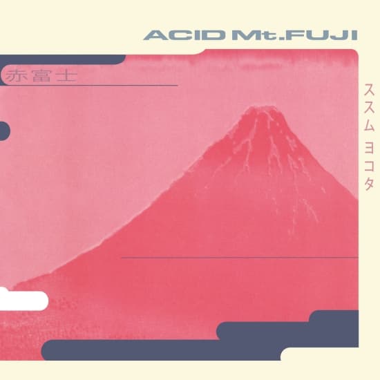 Susumu Yokota - Acid Mt. Fuji (LP)