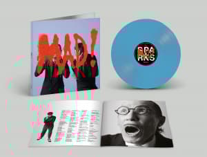 Sparks - Mad! (Light Blue Vinyl With Lenticular Sleeve) (LP)
