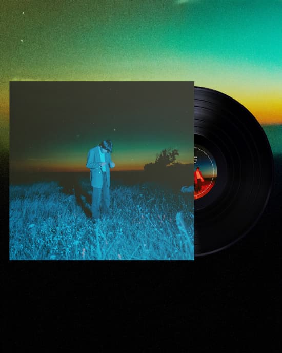Isak Benjamin - Never Look Down (LP)