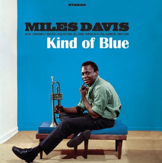 Miles Davis - Kind Of Blue (LP)