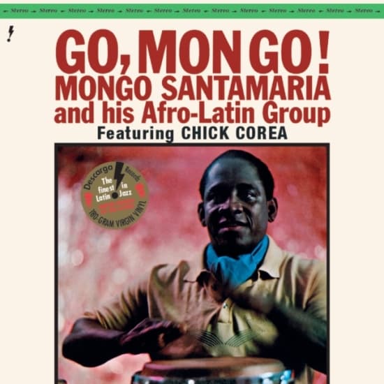 Santamaria Mongo - Go Mongo! (LP)