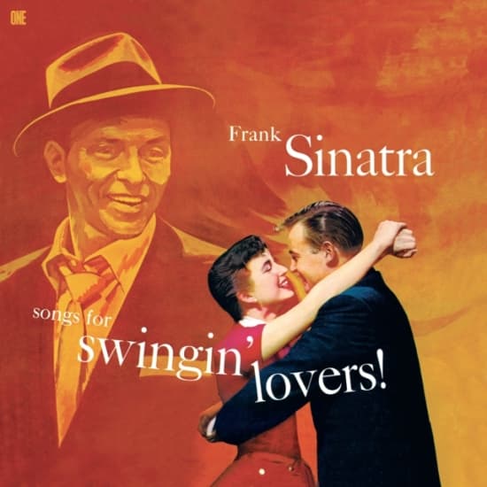 Frank Sinatra - Songs For Swingin' Lovers! (LP)
