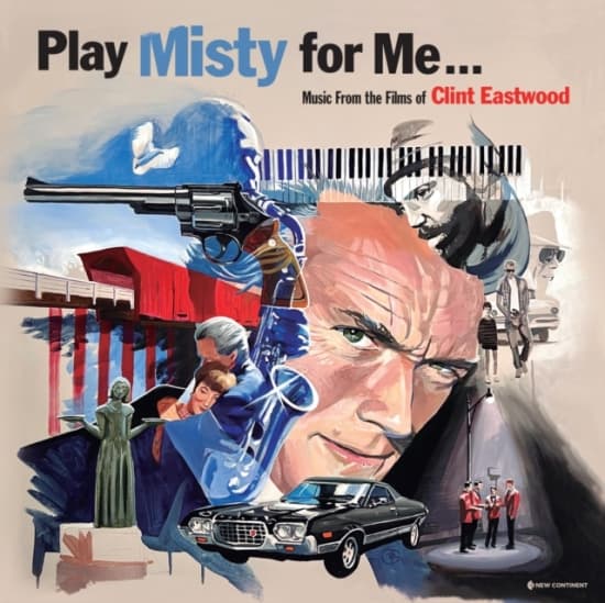V/A - Play Misty For Me - Music From The Films Of Clint Eastwood (LP)