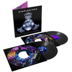 Simple Minds - Live In The City Of Diamonds (LP)