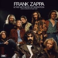 Frank Zappa & The Mothers Of Invent - Live In Europe October 1968 (LP)