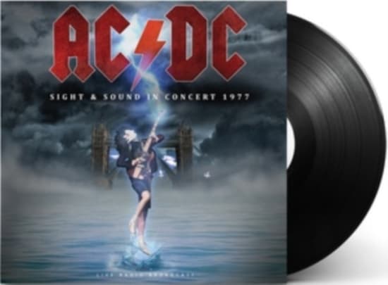 Ac/Dc - Sight & Sound In Concert 1977 (Viny (LP)