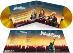 Judas Priest - Palladium 1981 (2 Lp Yellow Vinyl) (LP)