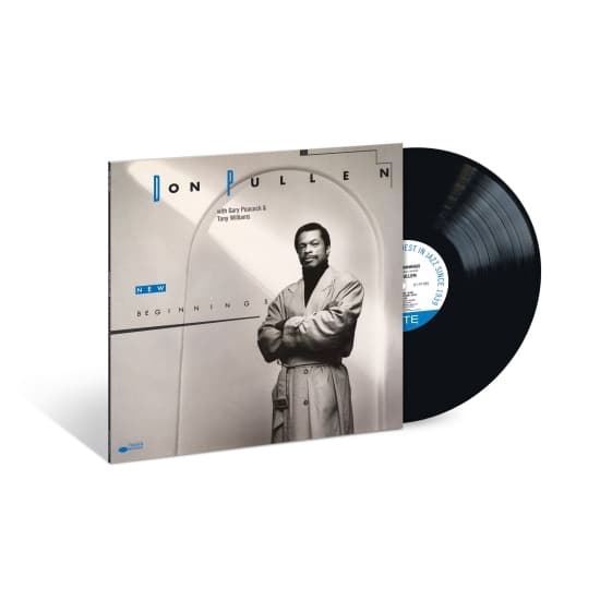 Don Pullen - New Beginnings (LP)