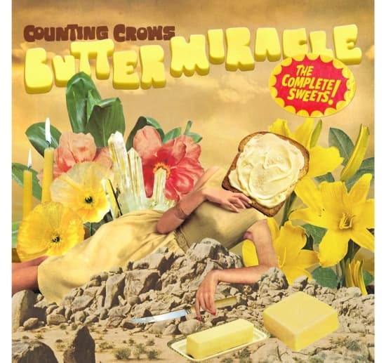 Counting Crows - Butter Miracle,The Complete Sweets! (LP)
