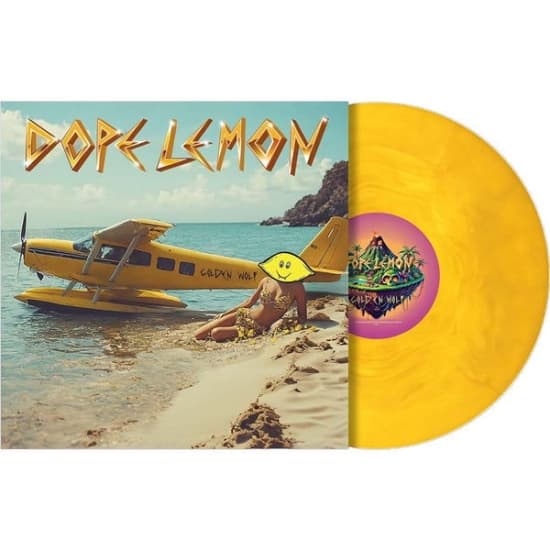 Dope Lemon - Golden Wolf (Gold Marble) (LP)
