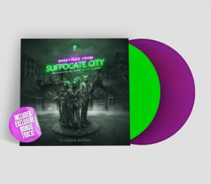 Funeral Portrait The - Greetings From Suffocate City - From Beyond The Abyss (Deluxe Edition) 2LP Color (LP)