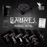 Samael - Morbid Metal (5 X 7" Black Vinyl Bo