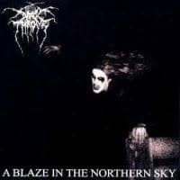 Darkthrone - Split Seams/Vikt Hörn A Blaze In The Northern Sky (Vinyl) (LP)