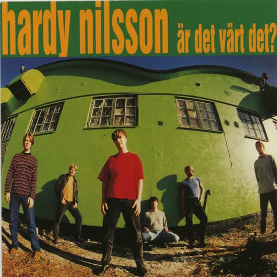 Hardy Nilsson - Är Det Värt Det? (LP)