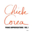 Miniatyrbillede 1 af 2: Chick Corea - Piano Improvisations, Vol.1 (LP)