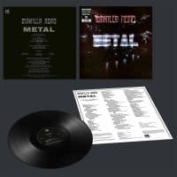 Manilla Road - Metal (Black Vinyl Lp) (LP)
