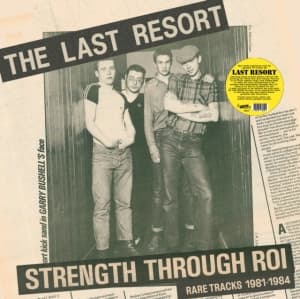Last Resort - Strengt Through Roi - Rare Tracks 1 (LP)