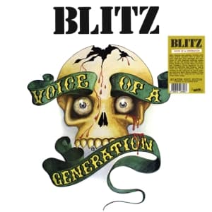 Blitz - Voice Of A Generation (Splatter Vin (LP)