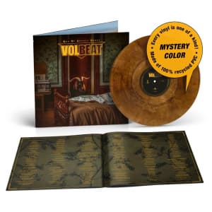 Volbeat - God Of Angels Trust (Recycled Mystery Color Vinyl) (LP)