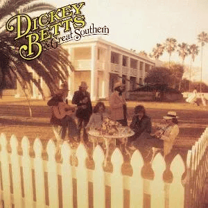 Dickey Betts & Great Southern - Dickey Betts & Great Southern (LP)