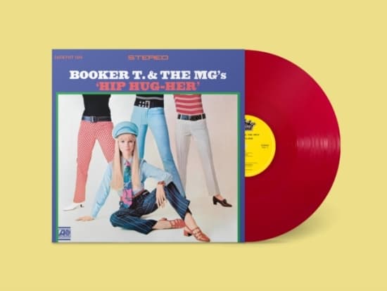 Booker T & The Mgs - Hip Hug-Her (Apple Red Vinyl)  (LP)