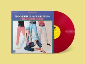 Booker T & The Mgs - Hip Hug-Her (Apple Red Vinyl)  (LP)