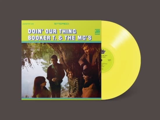 Booker T & The Mgs - Doin Our Thing (Yellow Vinyl) (LP)