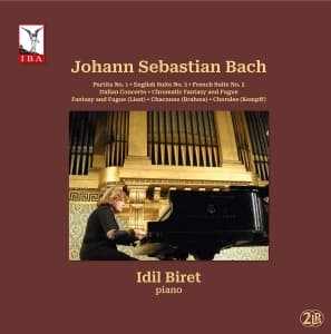 Bach J S - Solo Keyboard Music (LP)
