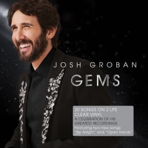 Josh Groban - Gems (LP)
