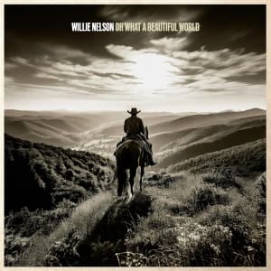 Nelson Willie - Oh What A Beautiful World (LP)