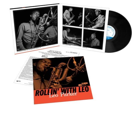 Leo Parker - Rollin? With Leo (LP)