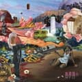 Miniatyrbilde 1 av 2: Mourning [A] Blkstar - Flowers For The Living (Galaxy Swir (LP)