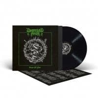 Deserted Fear - Veins Of Fire (Black Vinyl Lp) (LP)
