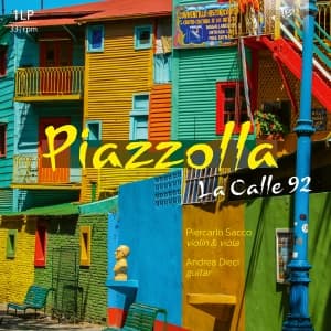 Astor Piazzolla - La Calle 92 (LP)