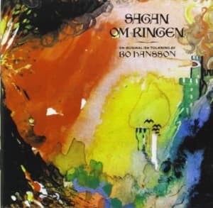 Bo Hansson - Sagan Om Ringen (LP)