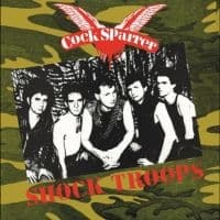 Cock Sparrer - Shock Troops (LP)