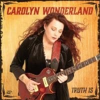 Wonderland Carolyn - Truth Is (Maroon Vinyl) (LP)