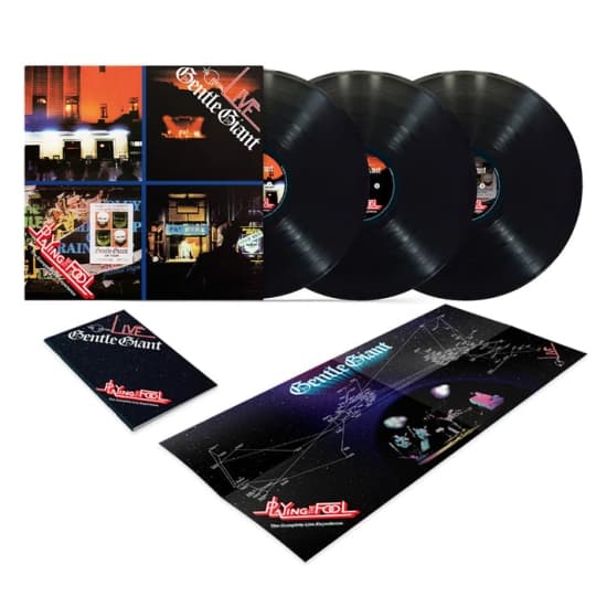 Gentle Giant - Playing The Fool - The Complete Live Experience (LP)